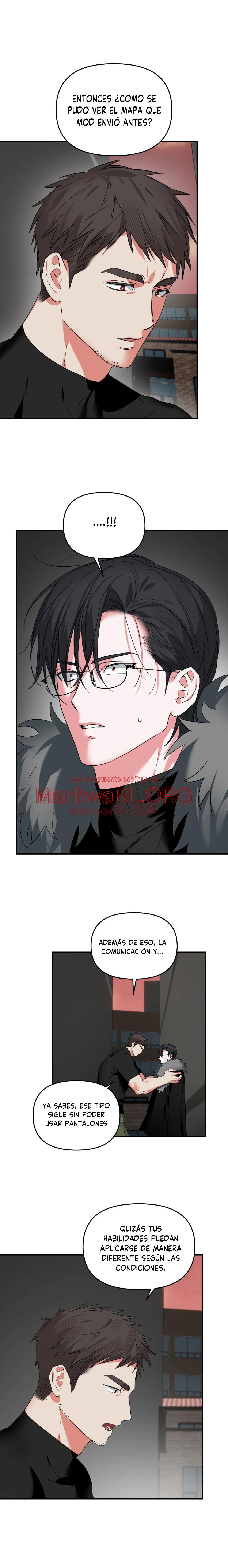 Un héroe con una tercera pierna - Capítulo 22 manhwa