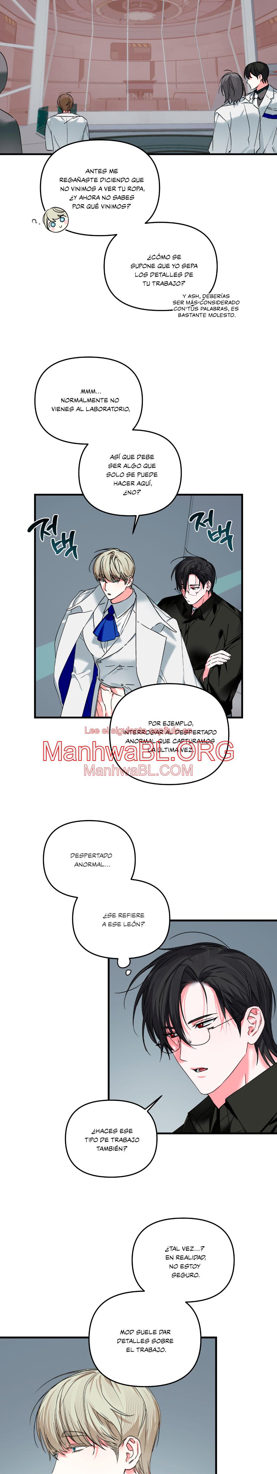 Un héroe con una tercera pierna - Capítulo 9 manhwa