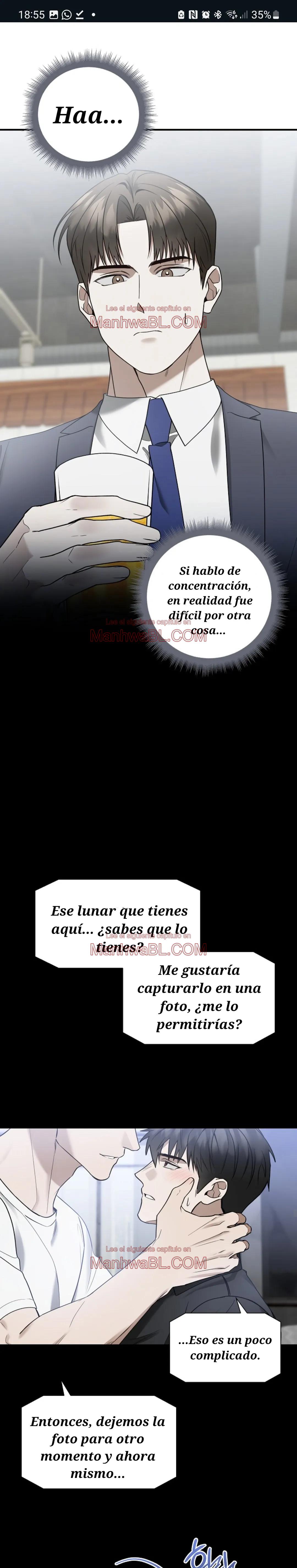 No me postulé para esto - Capítulo 16 2 manhwa