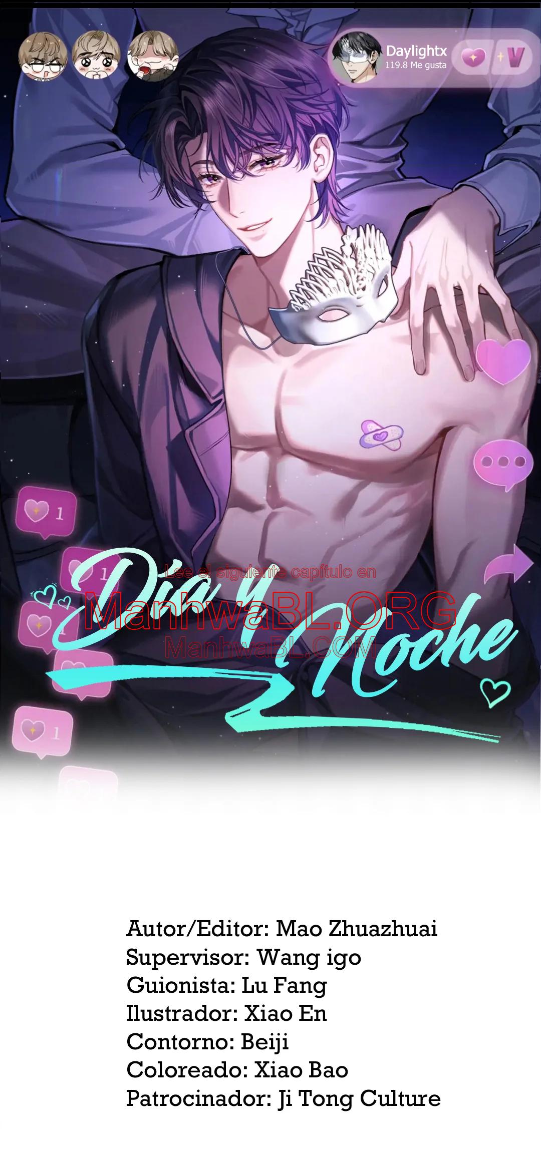 Día y Noche (Jitong Culture) - Capítulo 2 manhwa