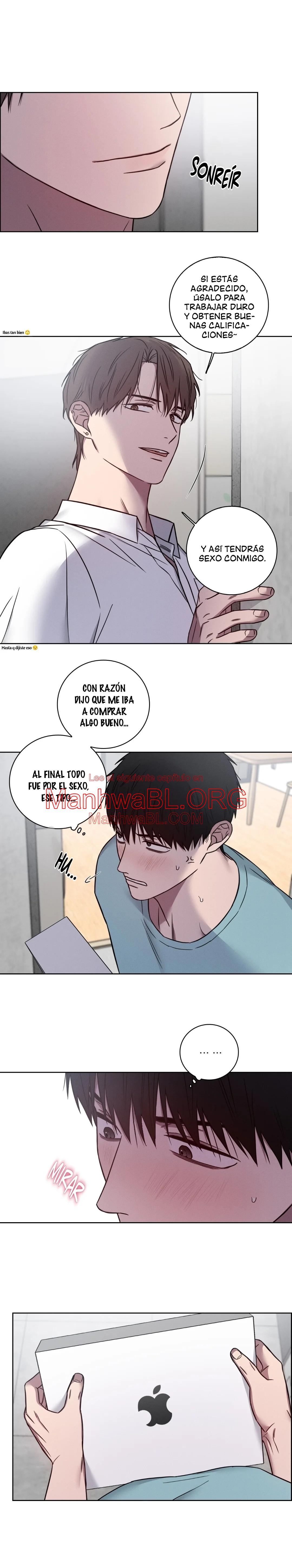 Mi polla ha desaparecido - Capítulo 18 manhwa