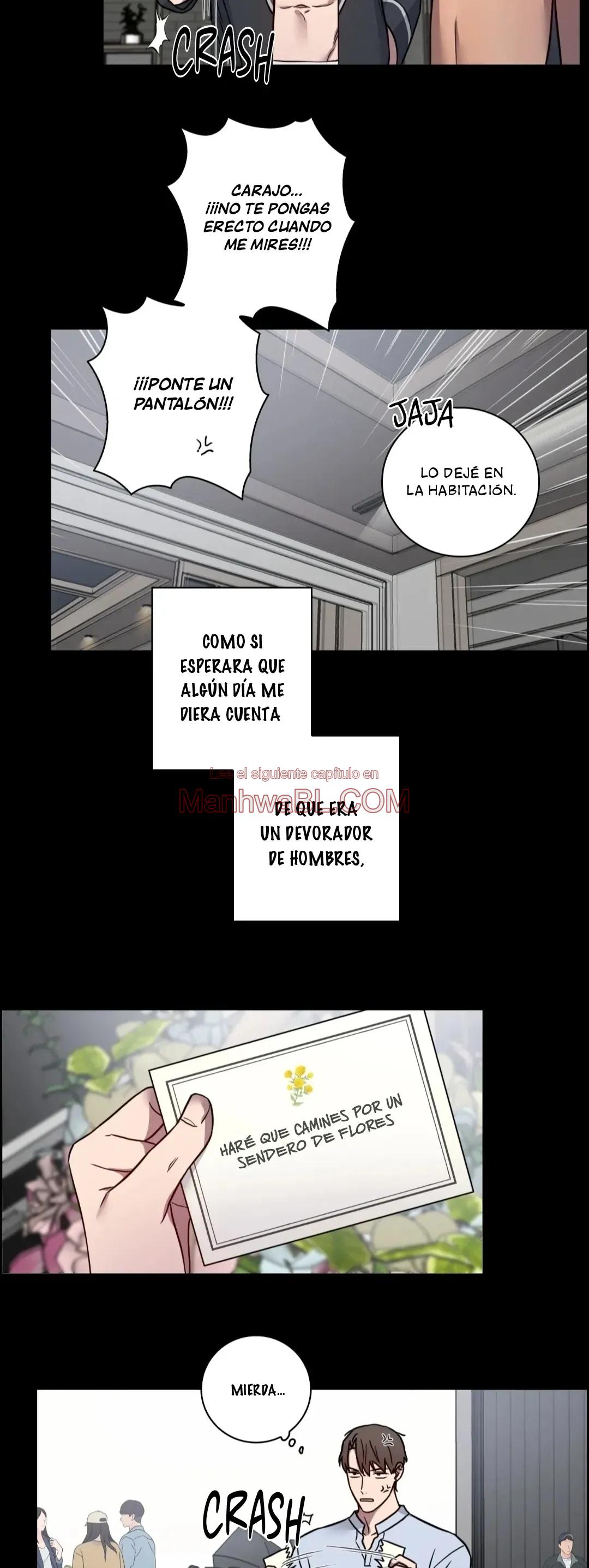 Manhwa BL Español – Leer Yaoi Online Gratis en es.mi2manga.com Mi polla ha desaparecido - Capítulo 25 manhwa