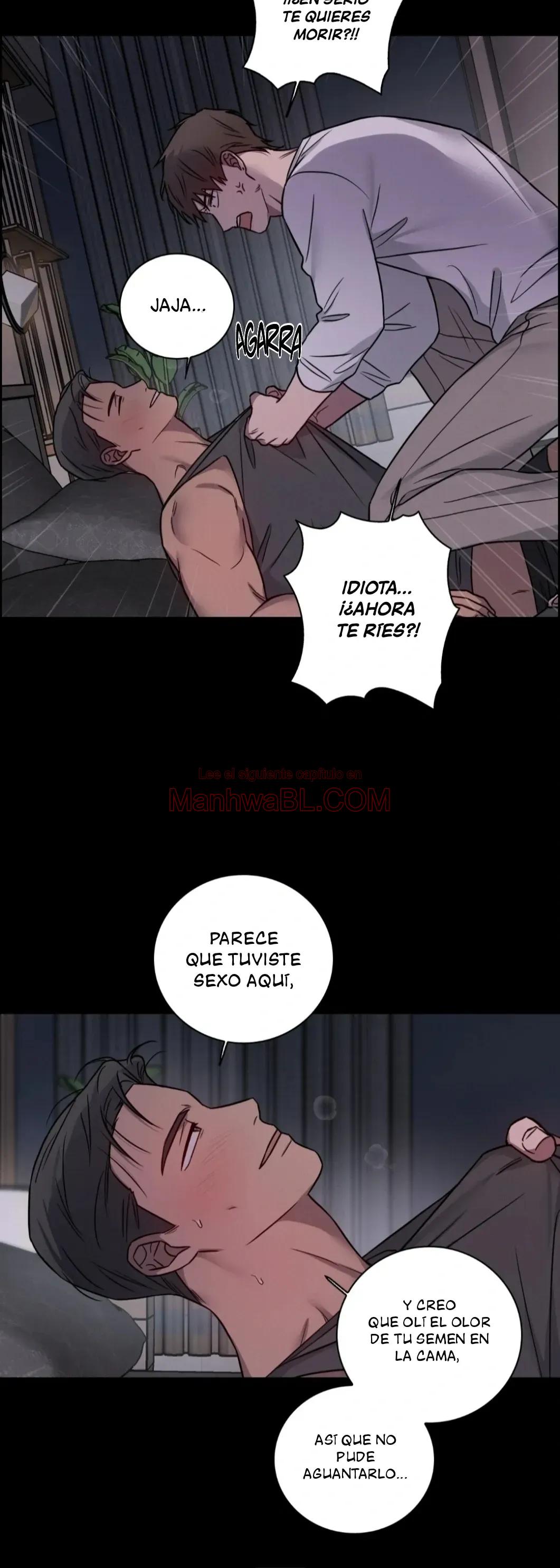 Manhwa BL Español – Leer Yaoi Online Gratis en es.mi2manga.com Mi polla ha desaparecido - Capítulo 25 manhwa