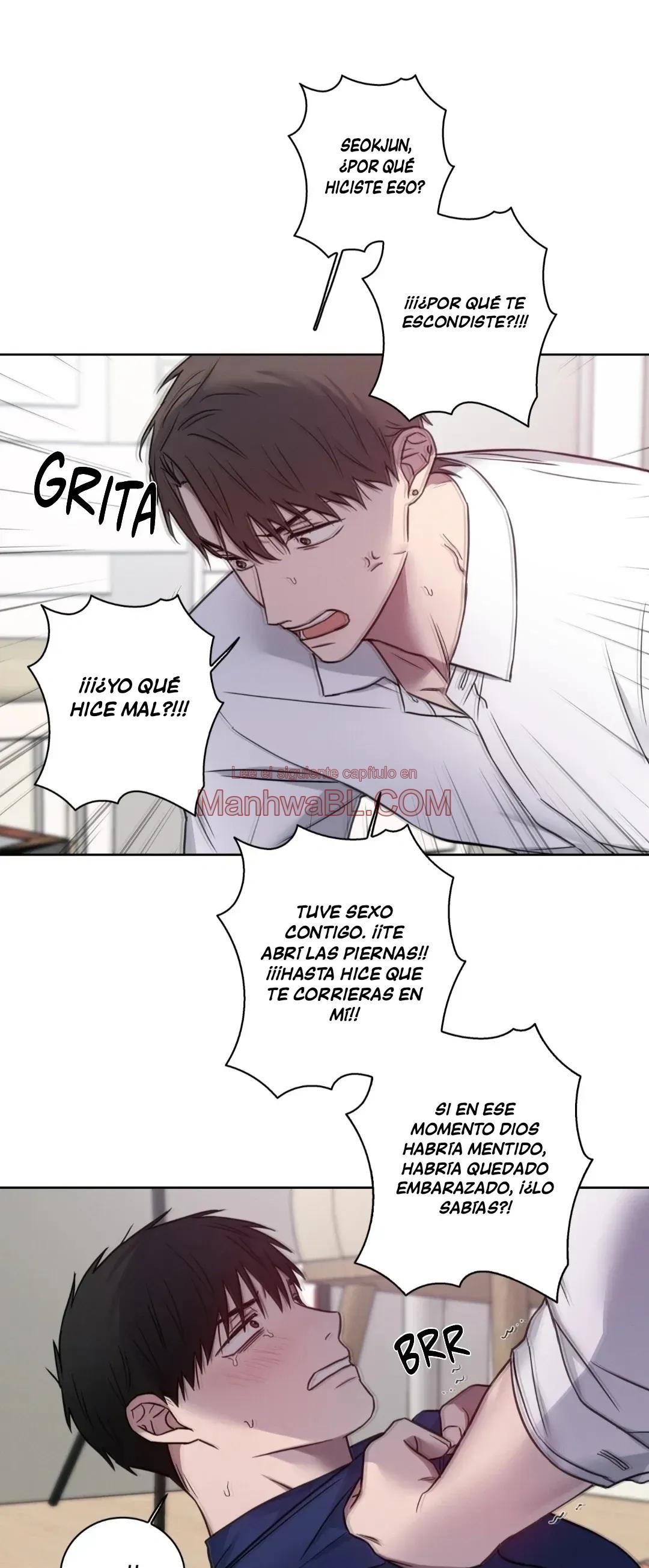 Manhwa BL Español – Leer Yaoi Online Gratis en es.mi2manga.com Mi polla ha desaparecido - Capítulo 25 3 manhwa