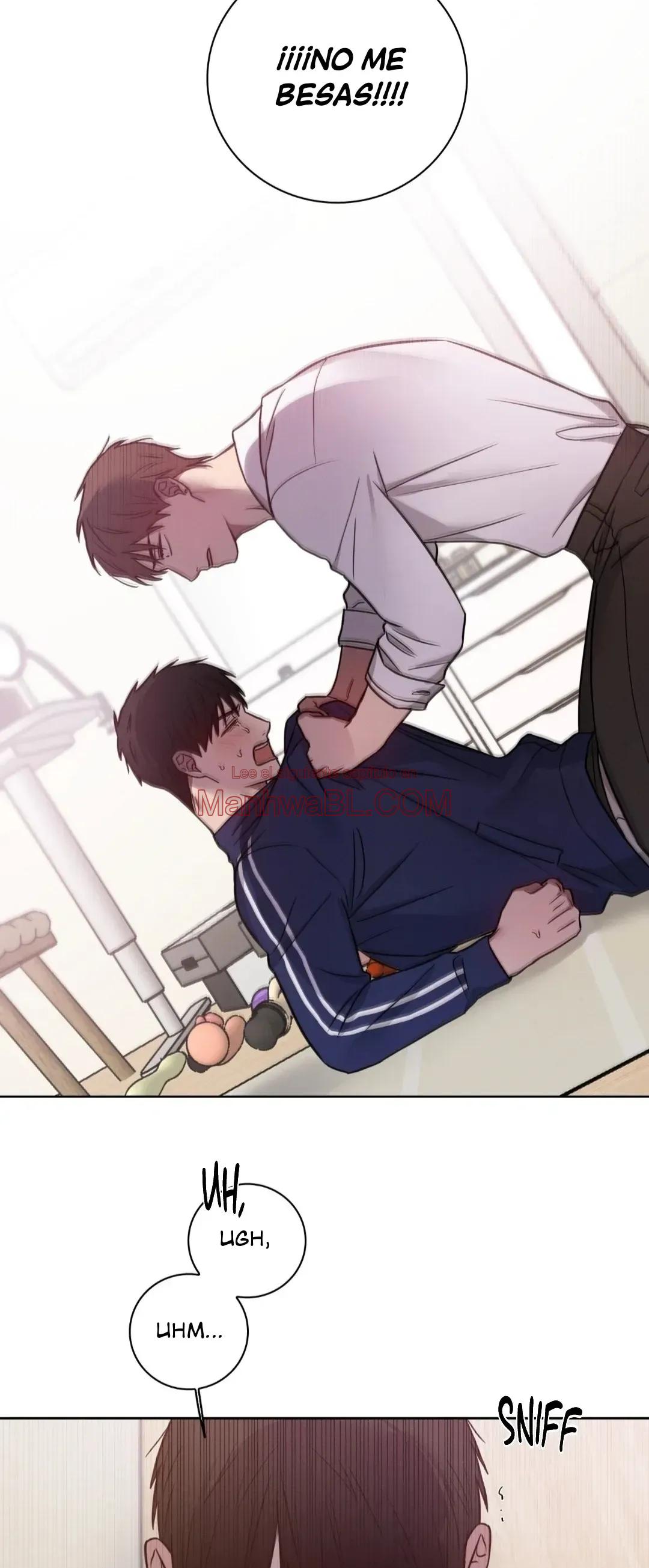 Manhwa BL Español – Leer Yaoi Online Gratis en es.mi2manga.com Mi polla ha desaparecido - Capítulo 25 3 manhwa