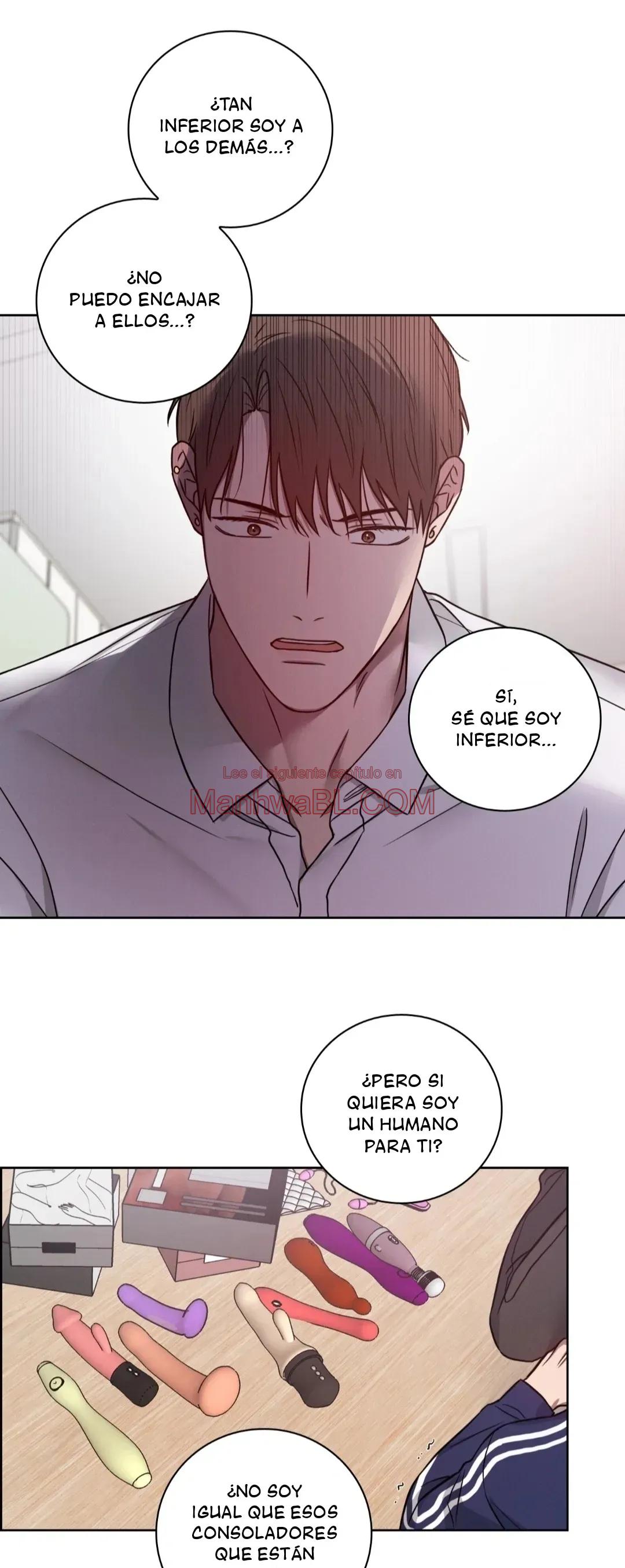 Manhwa BL Español – Leer Yaoi Online Gratis en es.mi2manga.com Mi polla ha desaparecido - Capítulo 25 3 manhwa