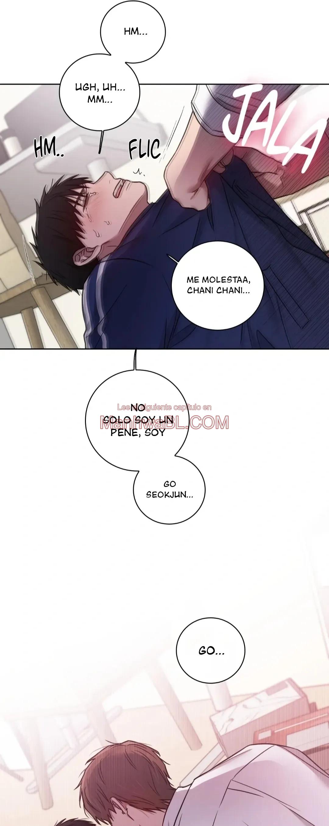 Manhwa BL Español – Leer Yaoi Online Gratis en es.mi2manga.com Mi polla ha desaparecido - Capítulo 25 3 manhwa