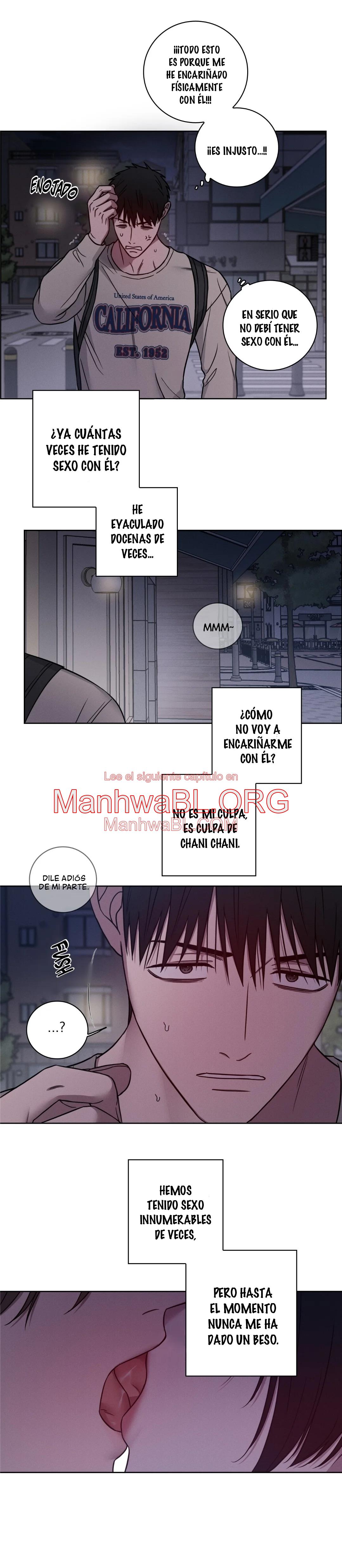 Mi polla ha desaparecido - Capítulo 18 3 manhwa