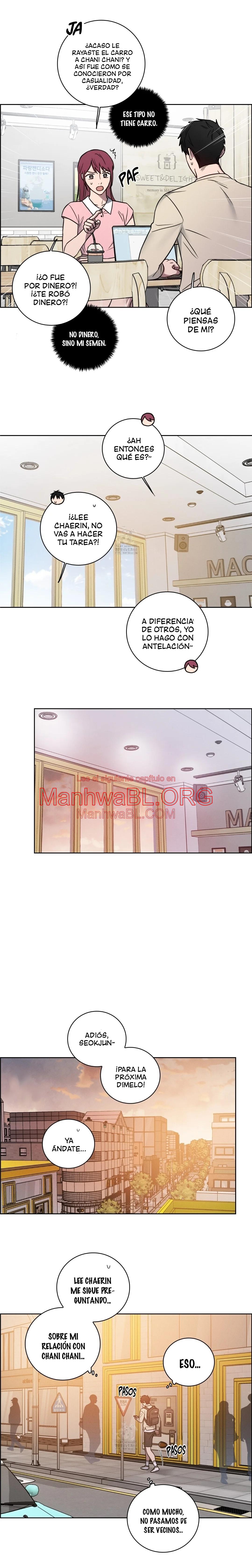Mi polla ha desaparecido - Capítulo 18 2 manhwa