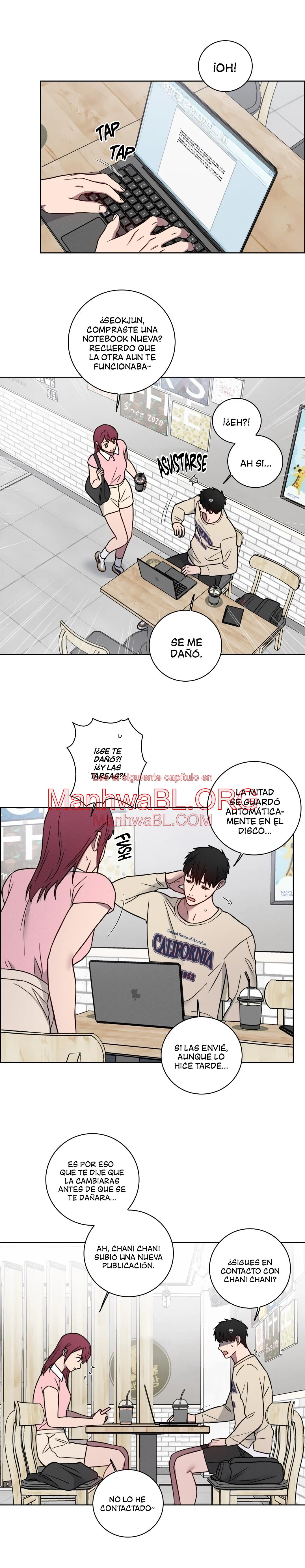 Mi polla ha desaparecido - Capítulo 18 2 manhwa
