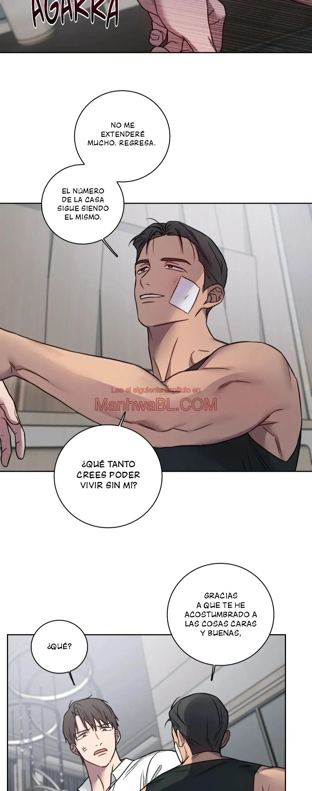 Manhwa BL Español – Leer Yaoi Online Gratis en es.mi2manga.com Mi polla ha desaparecido - Capítulo 25 2 manhwa