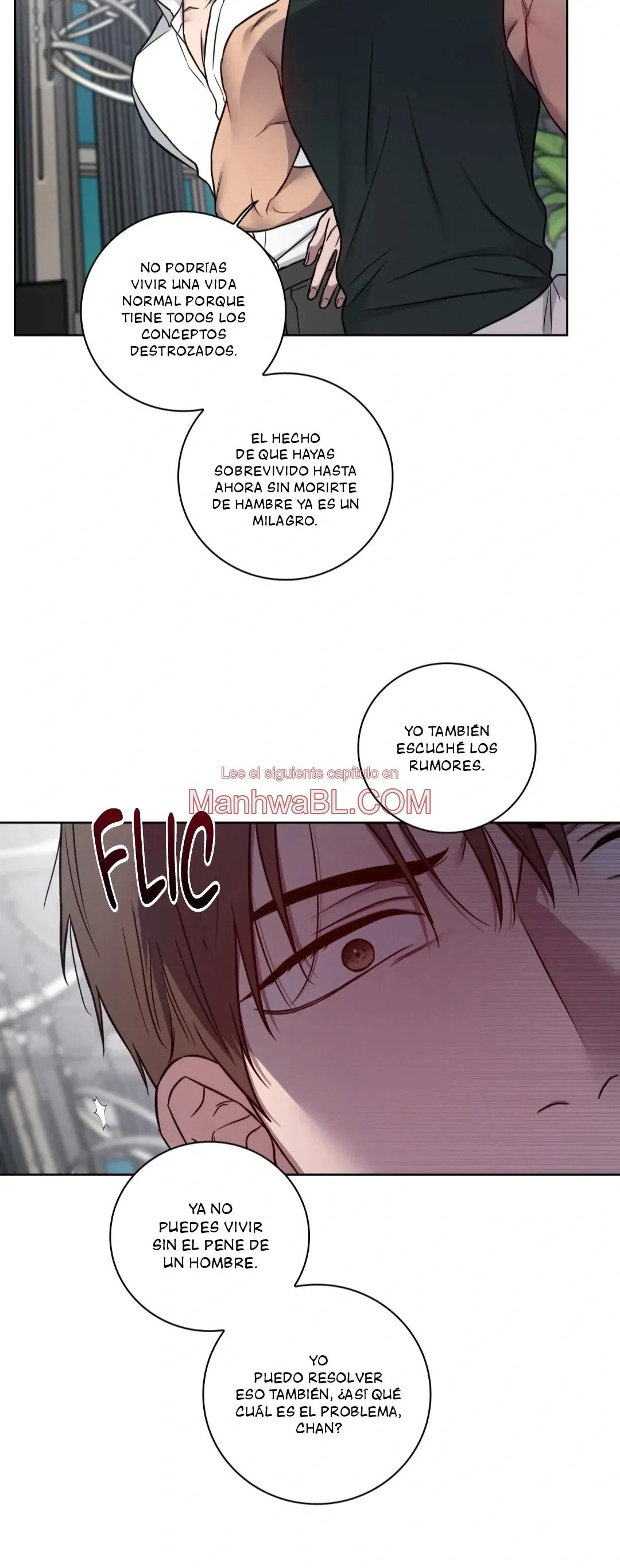 Manhwa BL Español – Leer Yaoi Online Gratis en es.mi2manga.com Mi polla ha desaparecido - Capítulo 25 2 manhwa