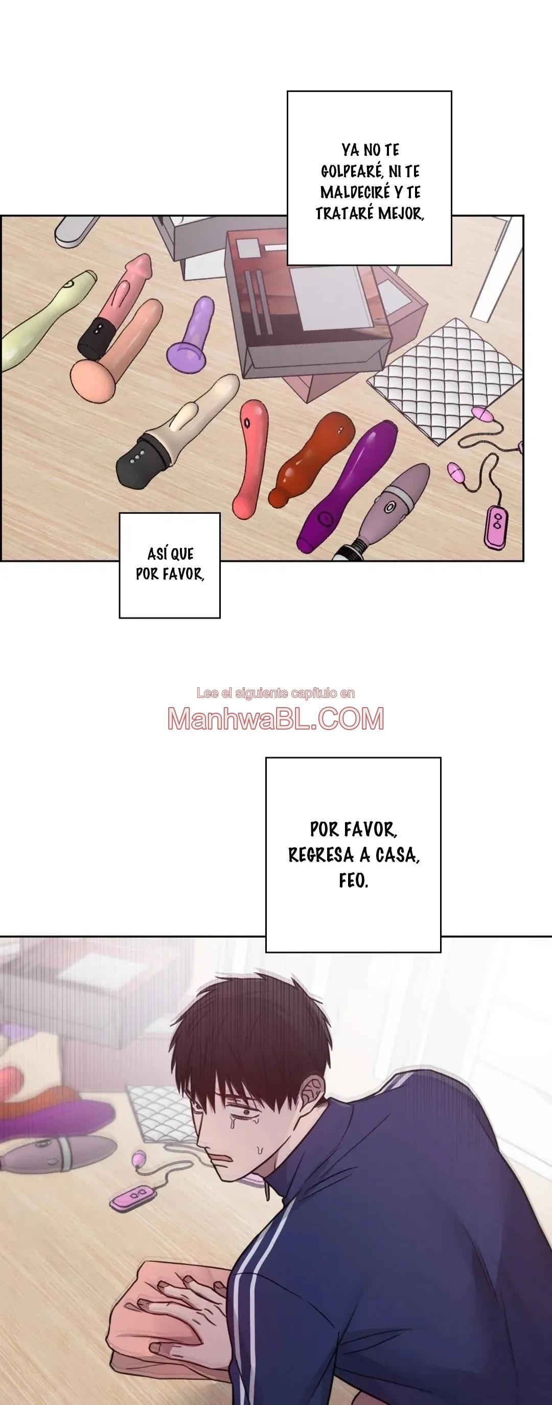 Manhwa BL Español – Leer Yaoi Online Gratis en es.mi2manga.com Mi polla ha desaparecido - Capítulo 25 2 manhwa