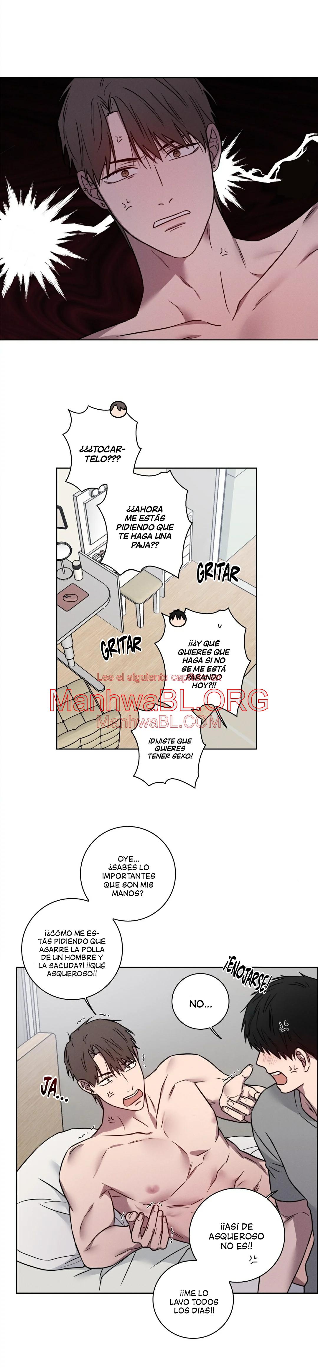 Mi polla ha desaparecido - Capítulo 9 manhwa
