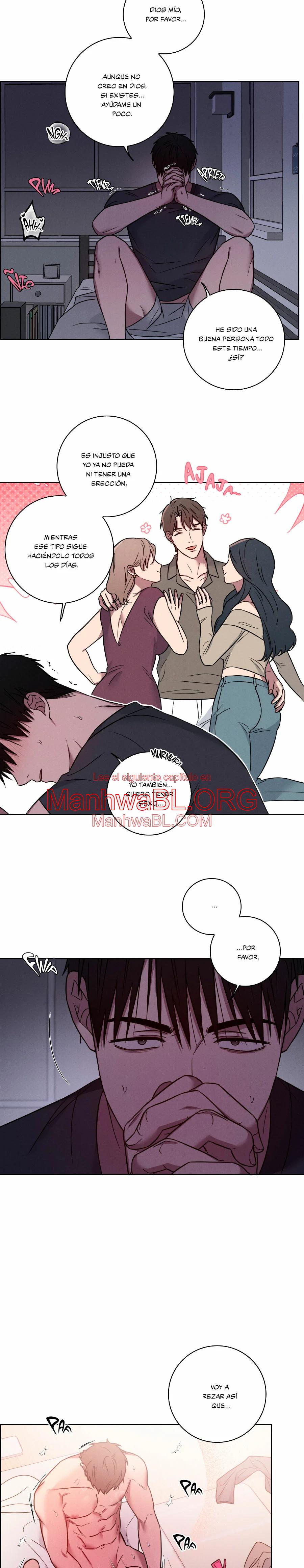 Mi polla ha desaparecido - Capítulo 2 manhwa
