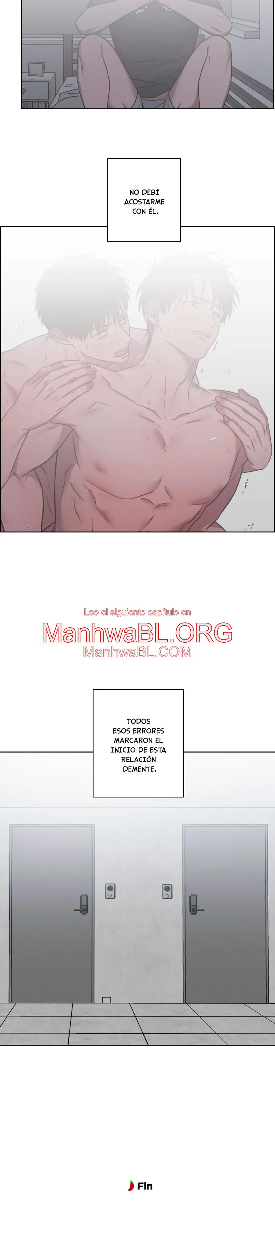Mi polla ha desaparecido - Capítulo 8 3 manhwa