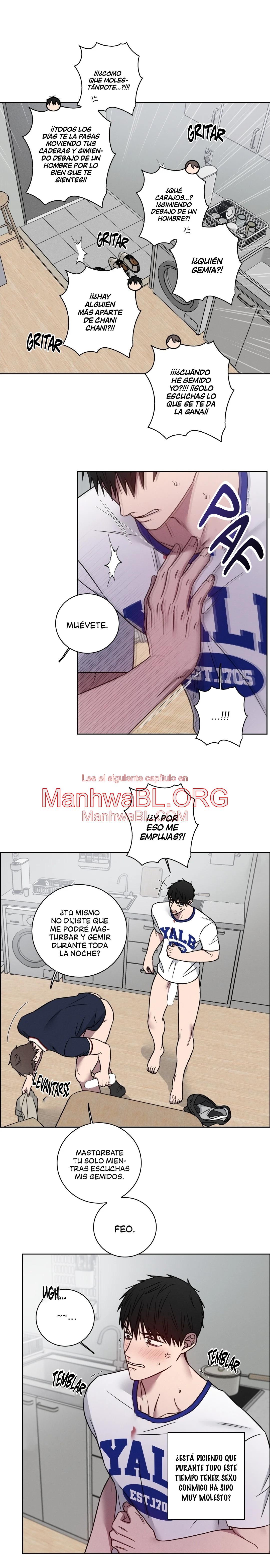 Mi polla ha desaparecido - Capítulo 16 2 manhwa
