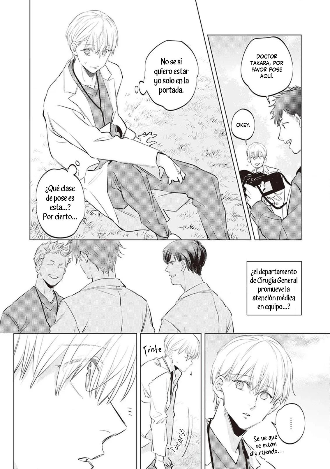 Primera Llamada - Capítulo 12 2 manhwa
