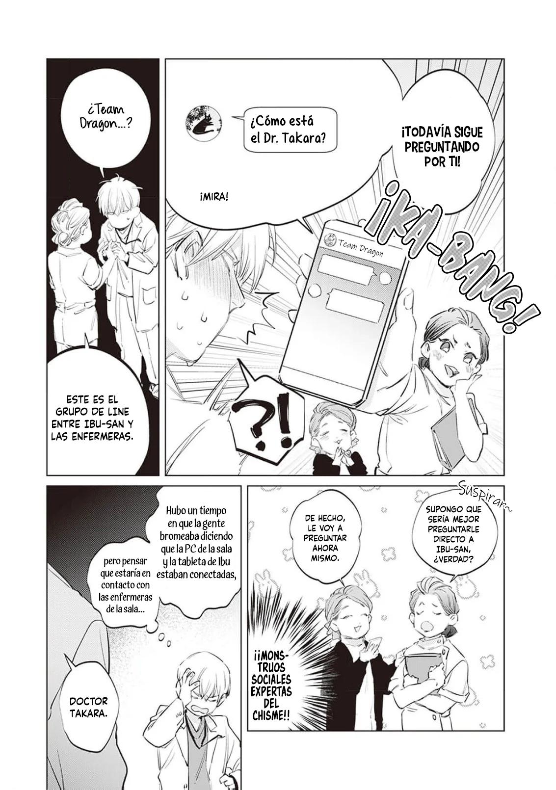 Primera Llamada - Capítulo 12 manhwa