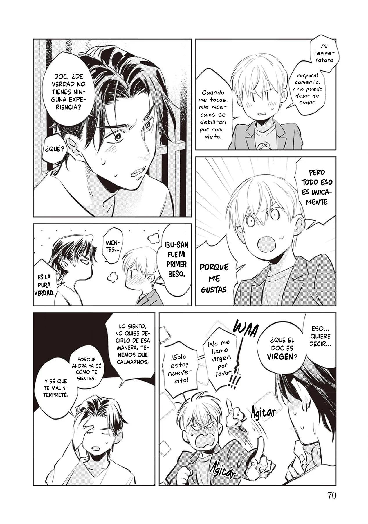 Primera Llamada - Capítulo 9 3 manhwa