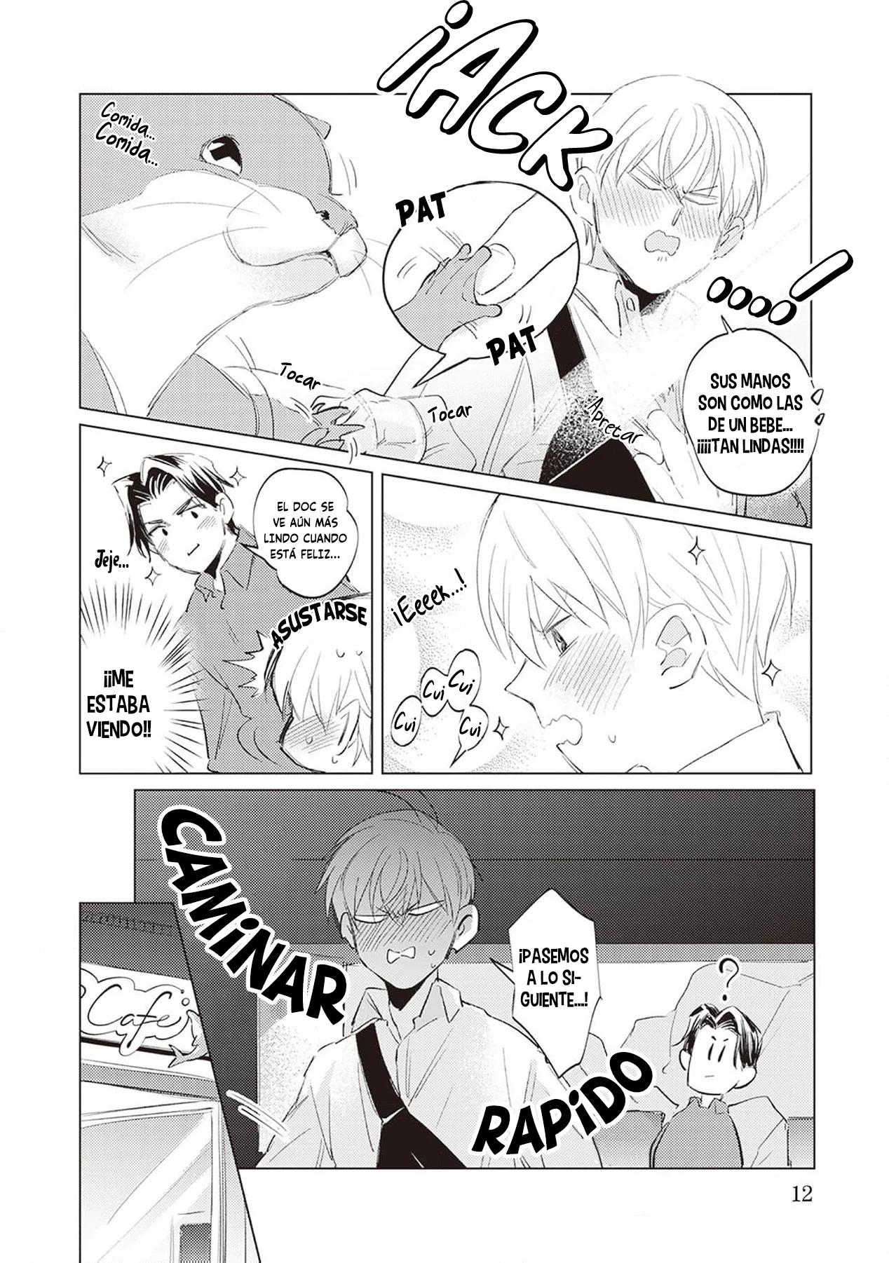 Primera Llamada - Capítulo 7 2 manhwa