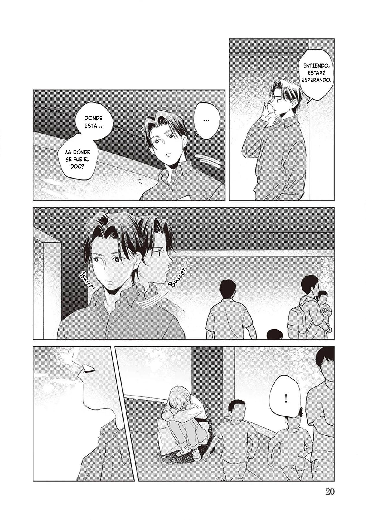 Primera Llamada - Capítulo 7 3 manhwa