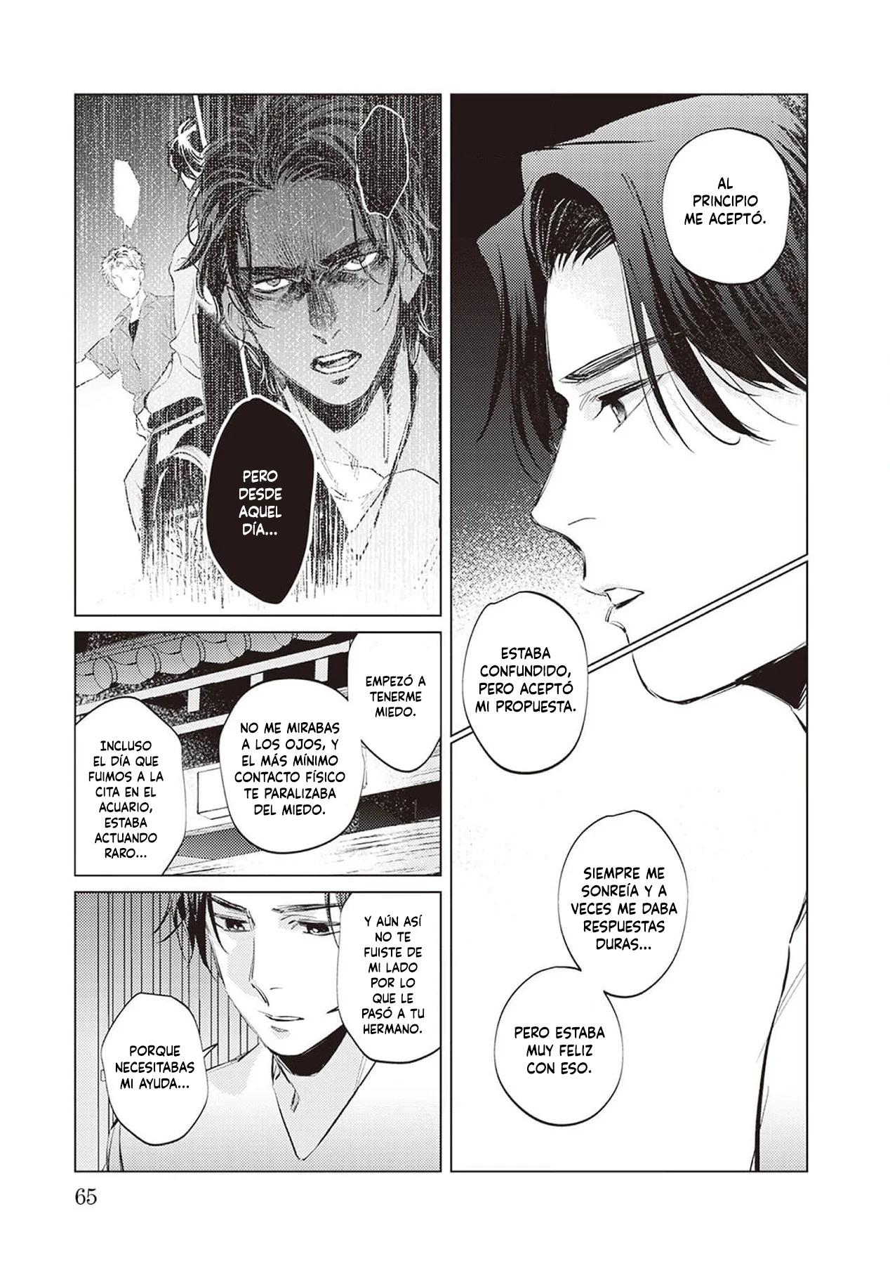 Primera Llamada - Capítulo 9 2 manhwa