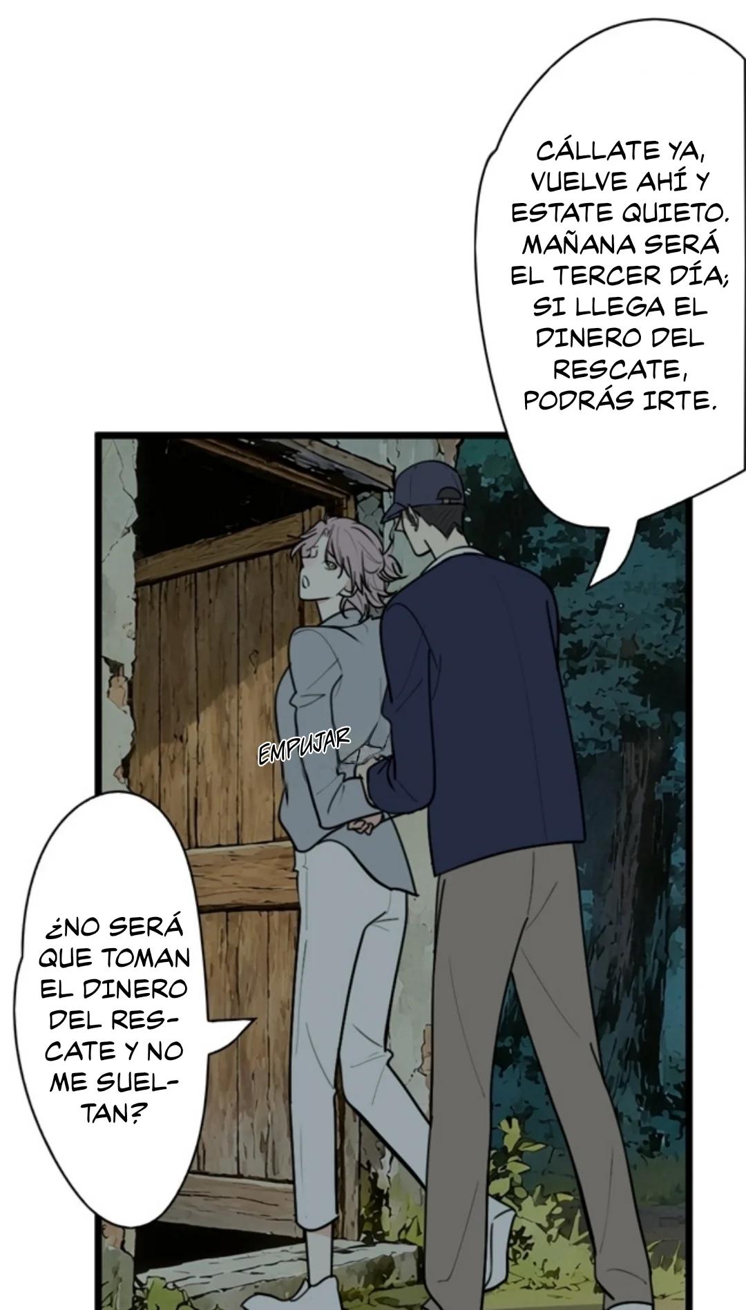 El rehén descarado - Capítulo 3 2 manhwa