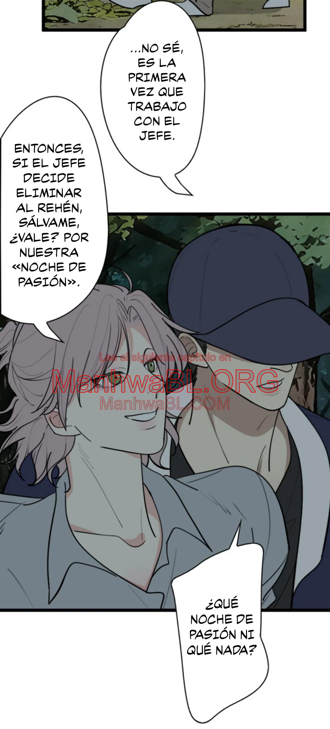 El rehén descarado - Capítulo 3 2 manhwa