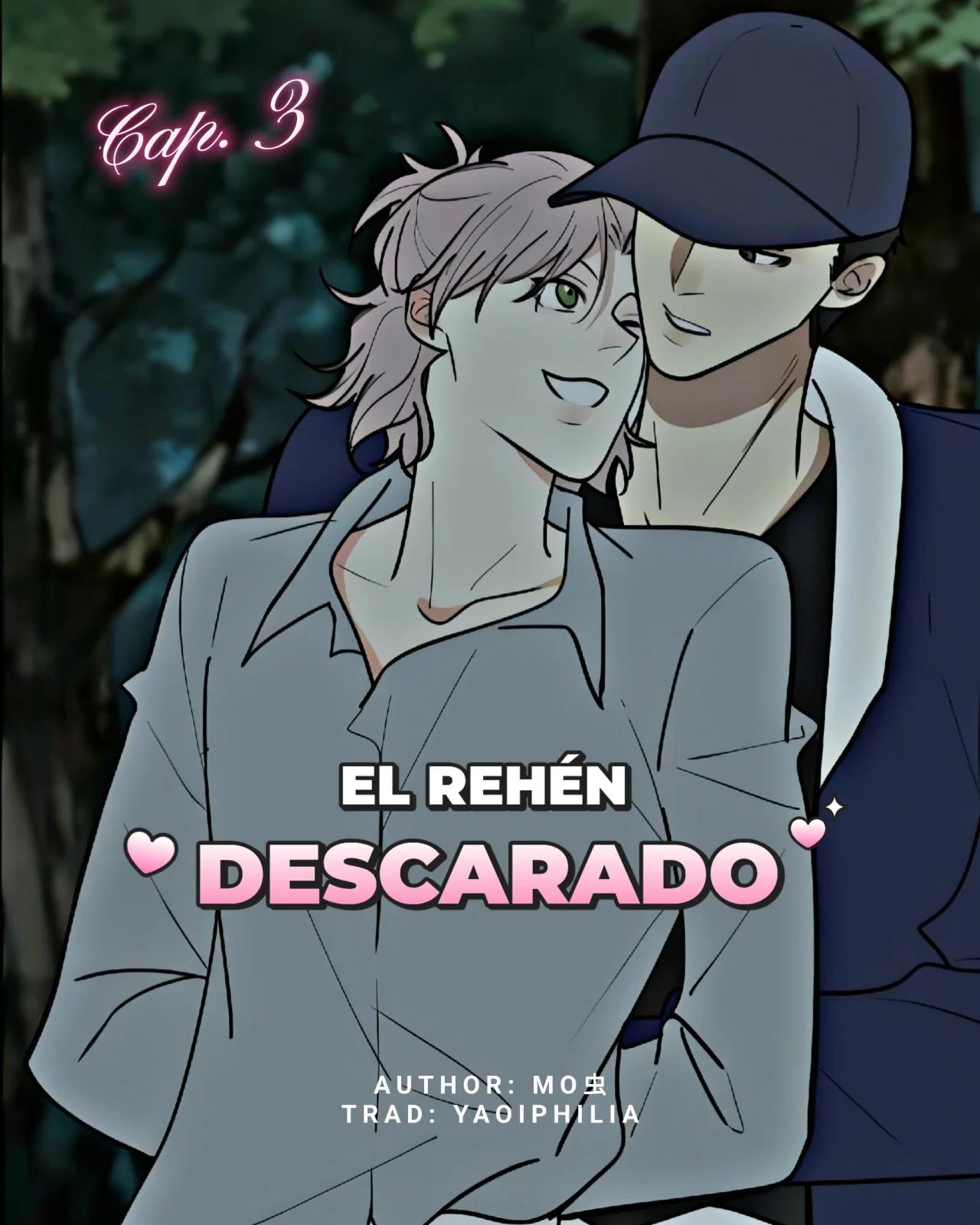 El rehén descarado - Capítulo 3 manhwa