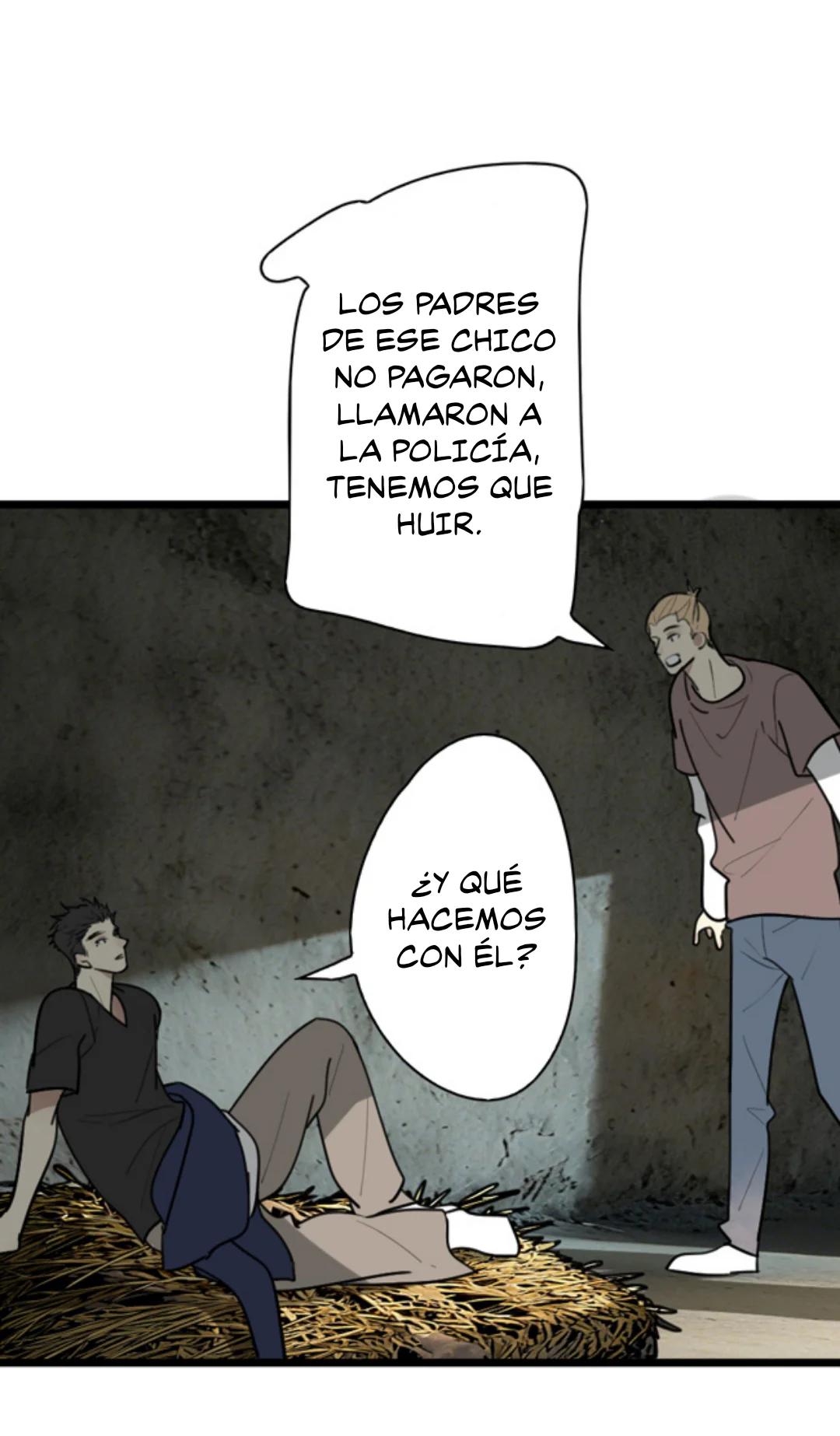 El rehén descarado - Capítulo 3 3 manhwa