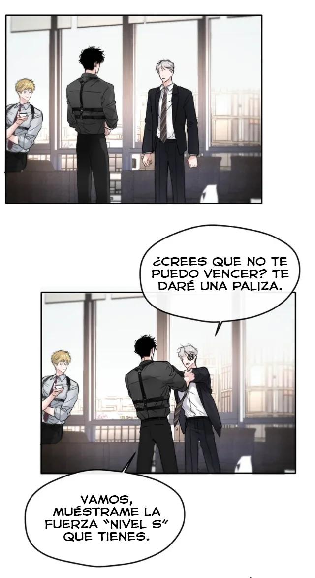 Sube de rango usando tu ego - Capítulo 8 manhwa