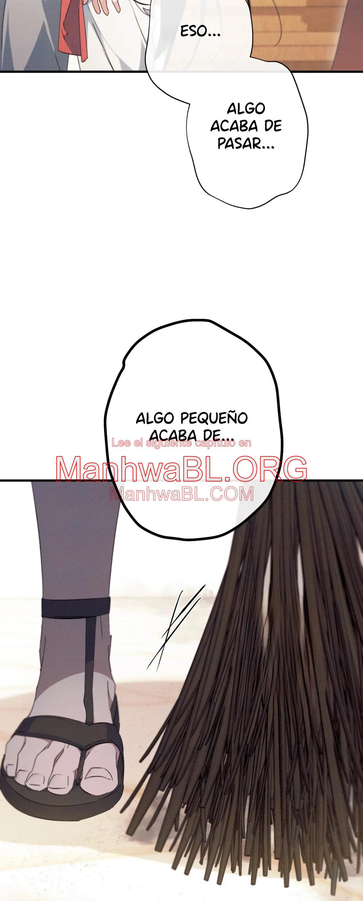 la serpiente que se tragó la granada - Capítulo 16 3 manhwa