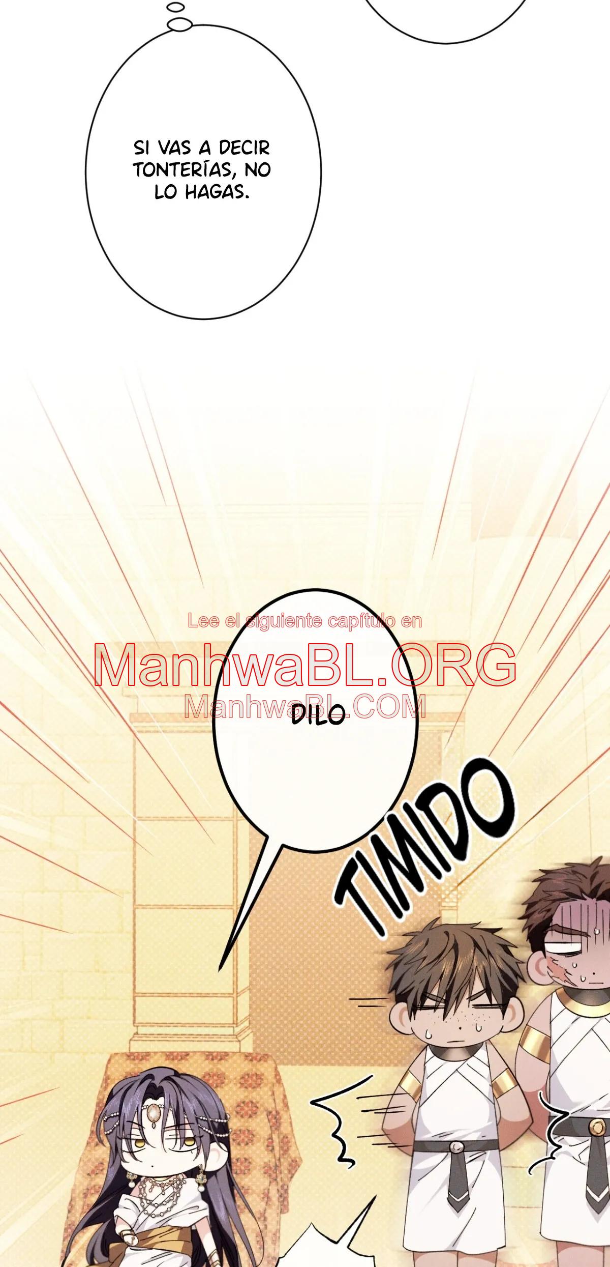 la serpiente que se tragó la granada - Capítulo 16 manhwa