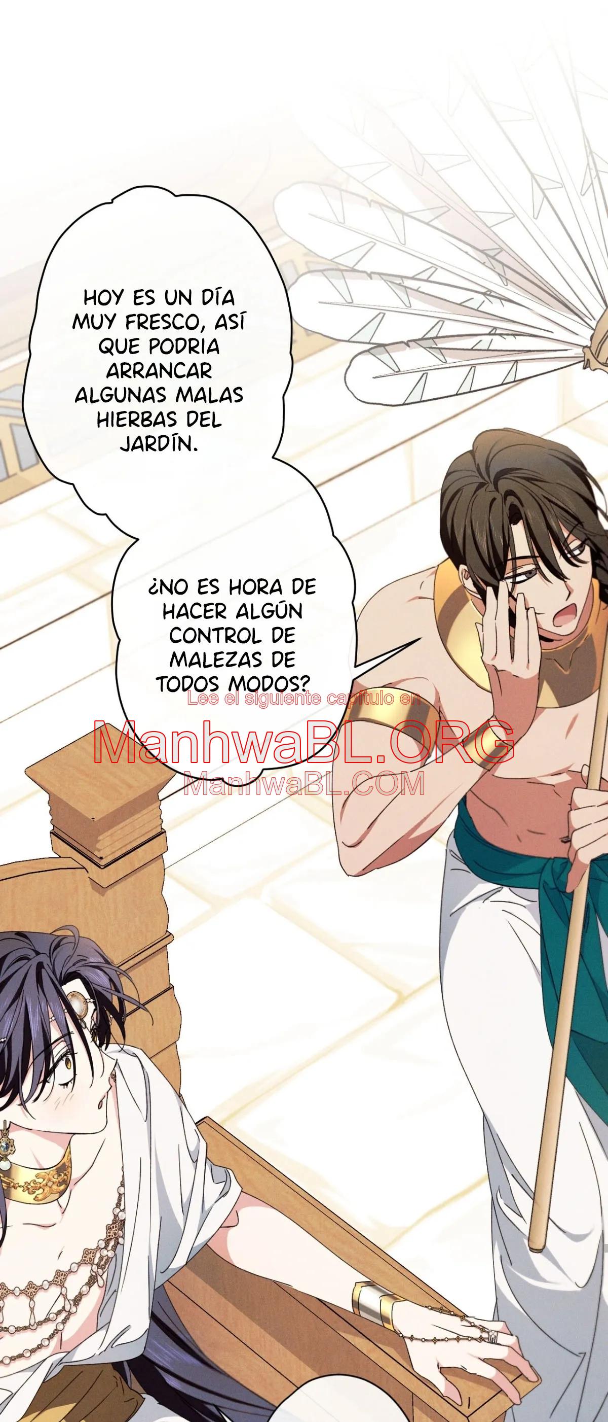 la serpiente que se tragó la granada - Capítulo 15 3 manhwa