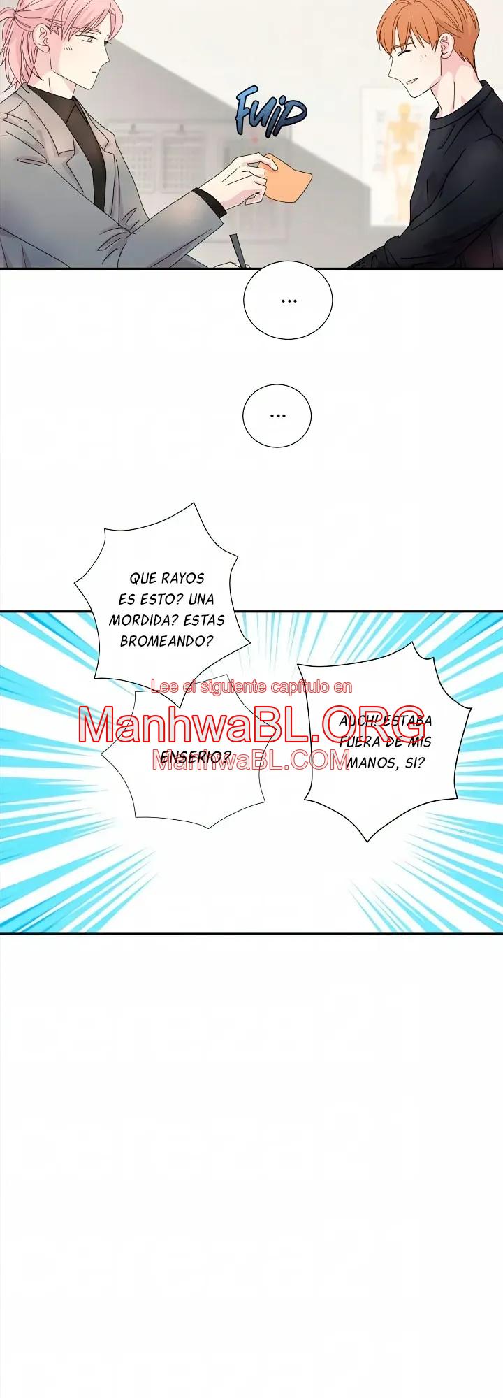 ¿Es por mi sangre? - Capítulo 8 2 manhwa
