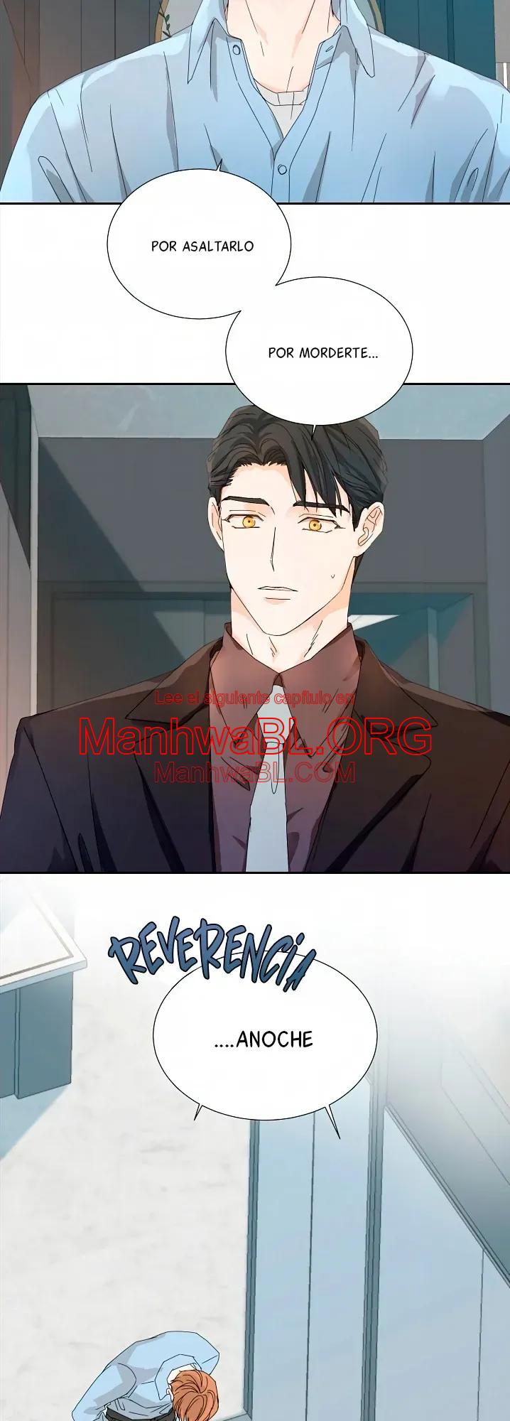 ¿Es por mi sangre? - Capítulo 8 2 manhwa