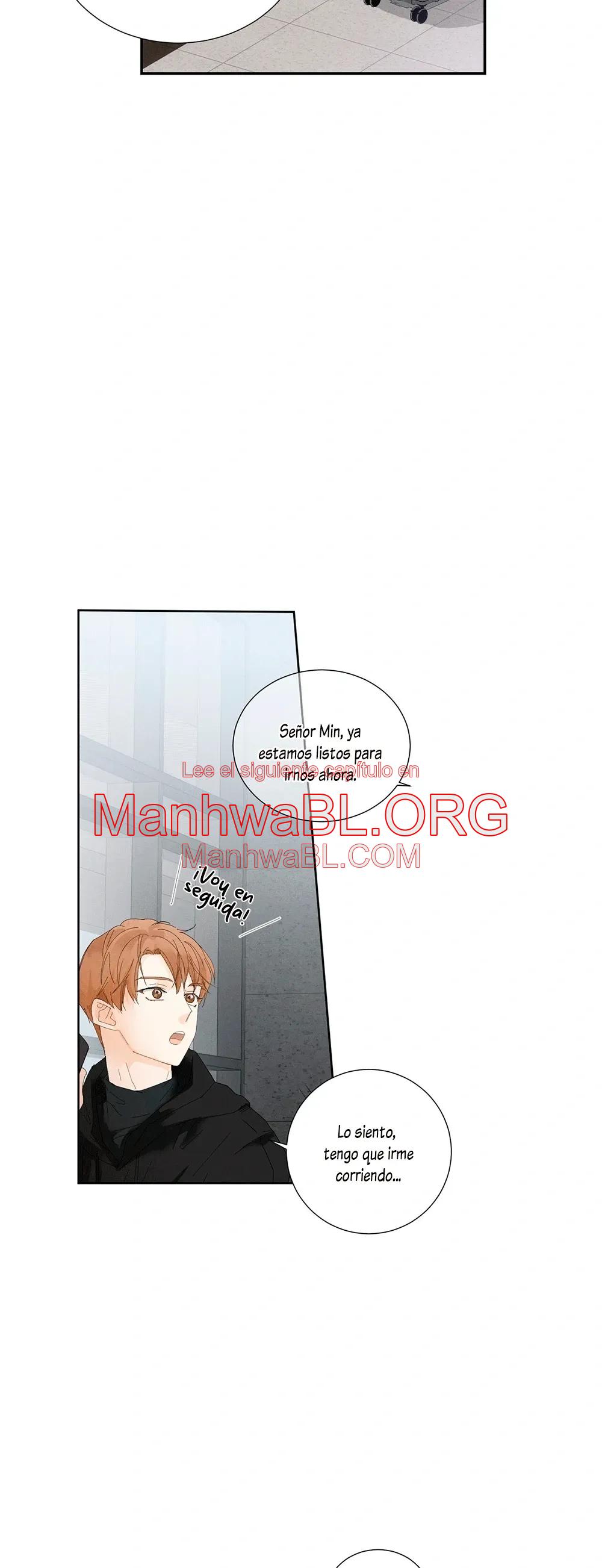 ¿Es por mi sangre? - Capítulo 3 manhwa