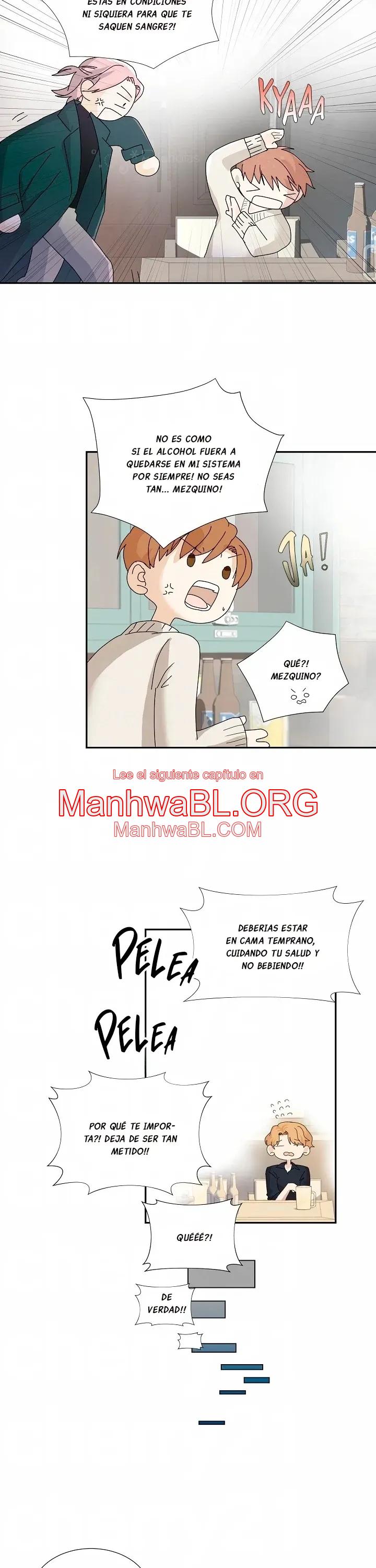 ¿Es por mi sangre? - Capítulo 7 manhwa