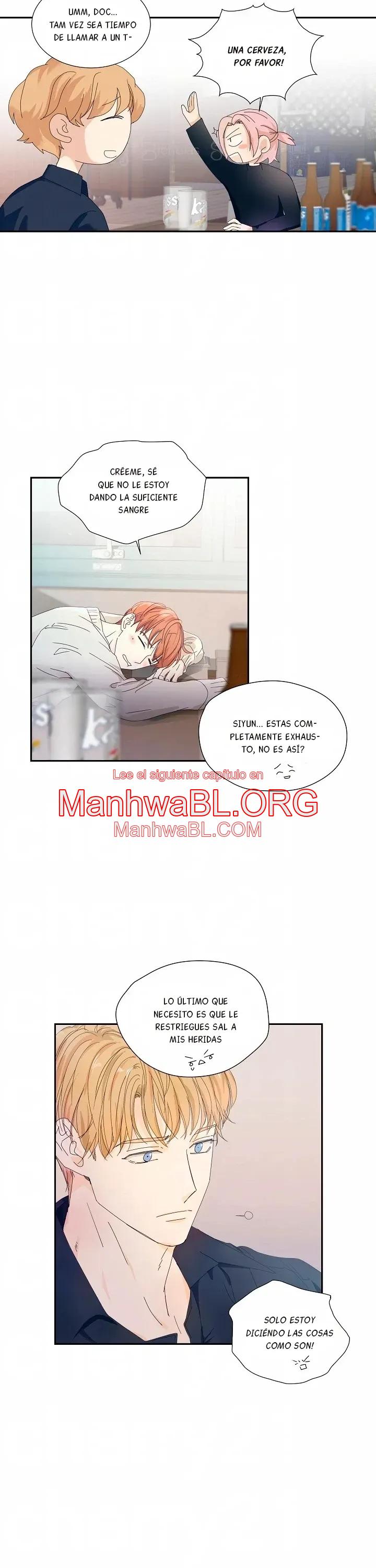 ¿Es por mi sangre? - Capítulo 7 manhwa