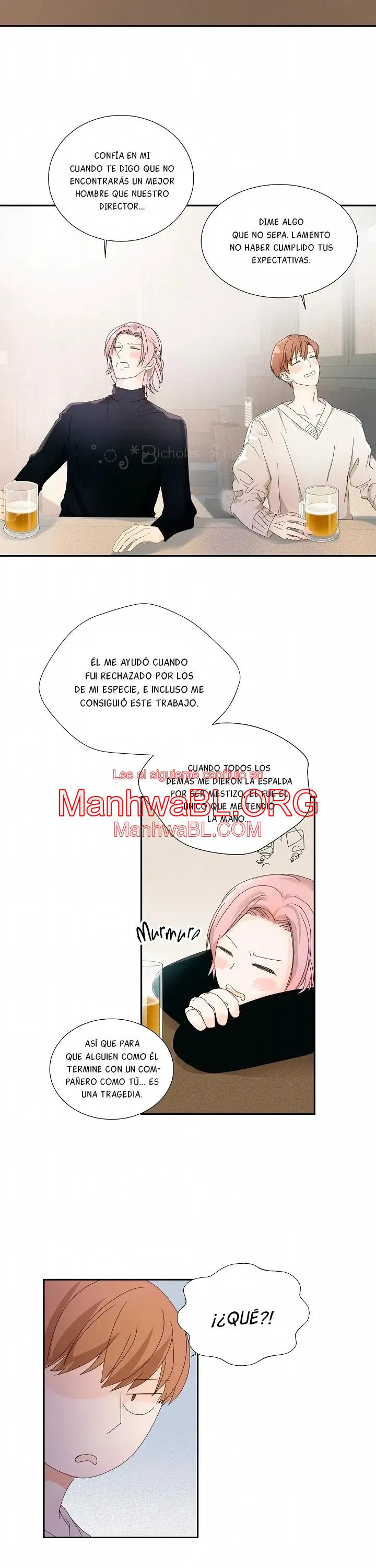 ¿Es por mi sangre? - Capítulo 7 manhwa