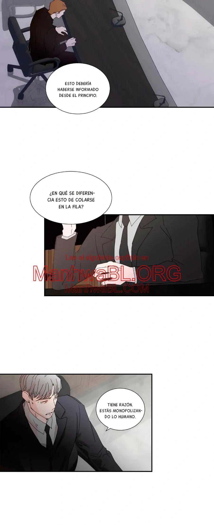 ¿Es por mi sangre? - Capítulo 13 manhwa