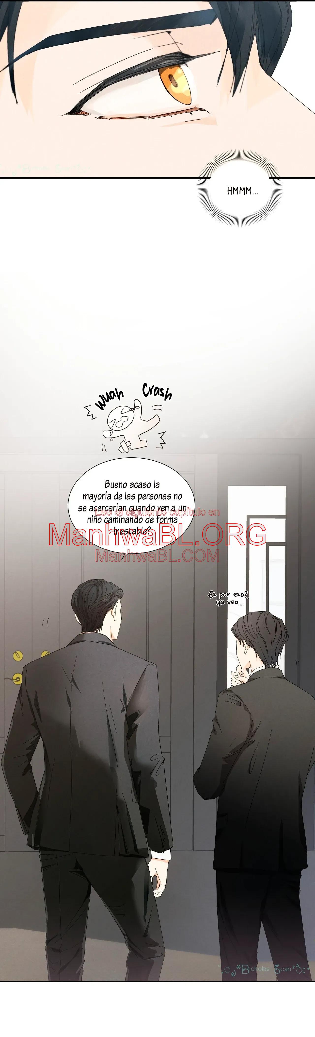 ¿Es por mi sangre? - Capítulo 4 manhwa