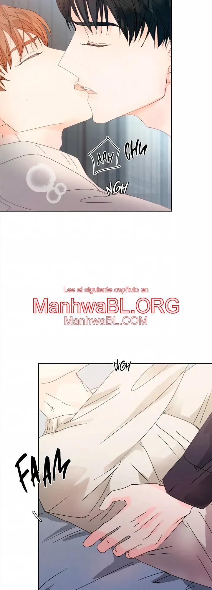 ¿Es por mi sangre? - Capítulo 8 manhwa