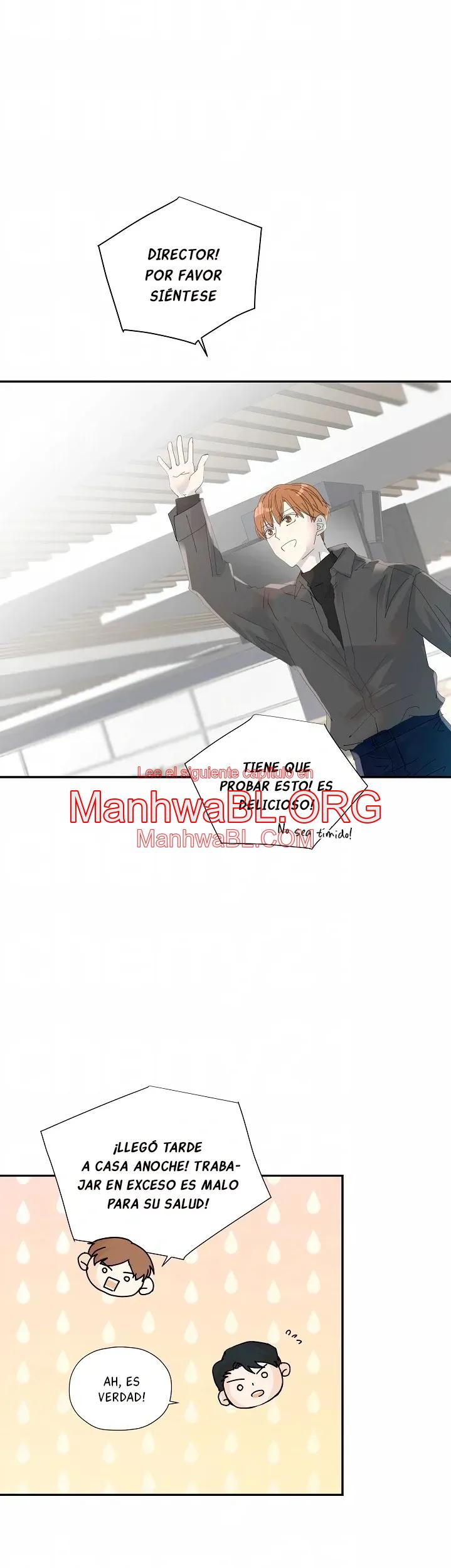¿Es por mi sangre? - Capítulo 5 manhwa