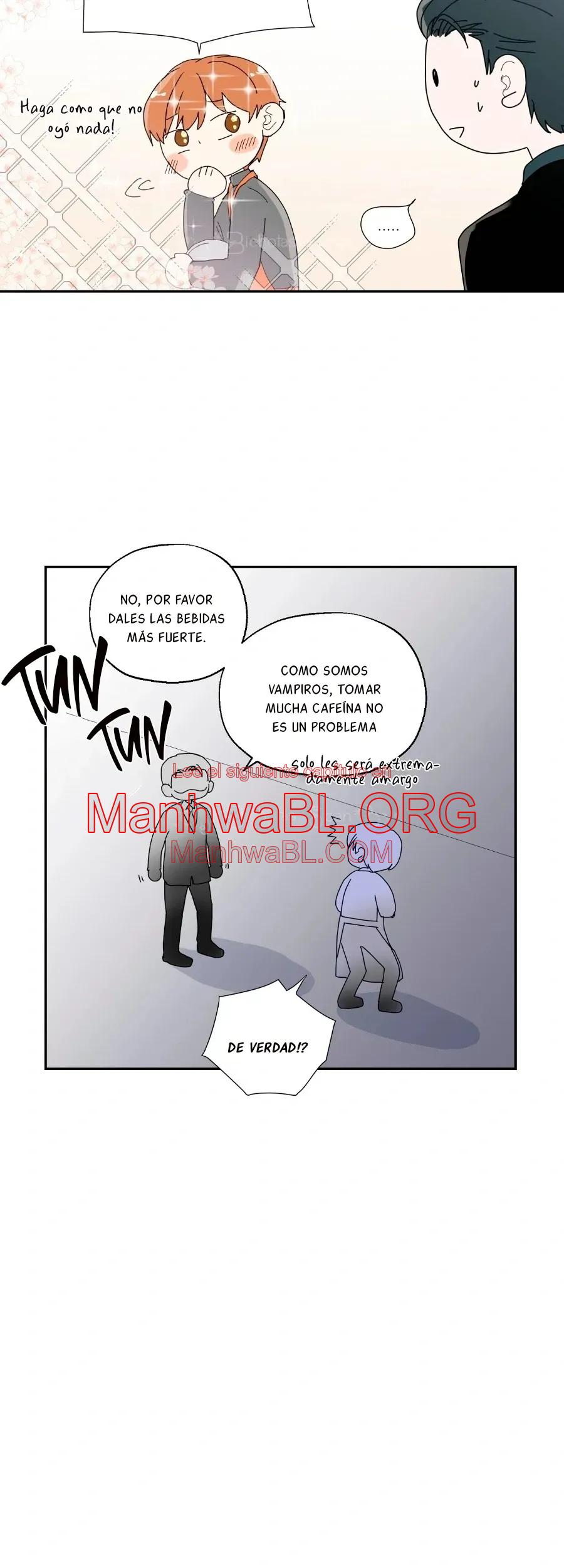 ¿Es por mi sangre? - Capítulo 13 2 manhwa
