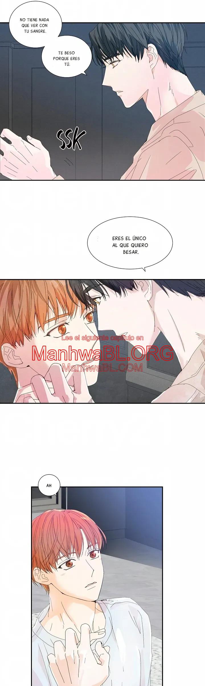 ¿Es por mi sangre? - Capítulo 12 manhwa