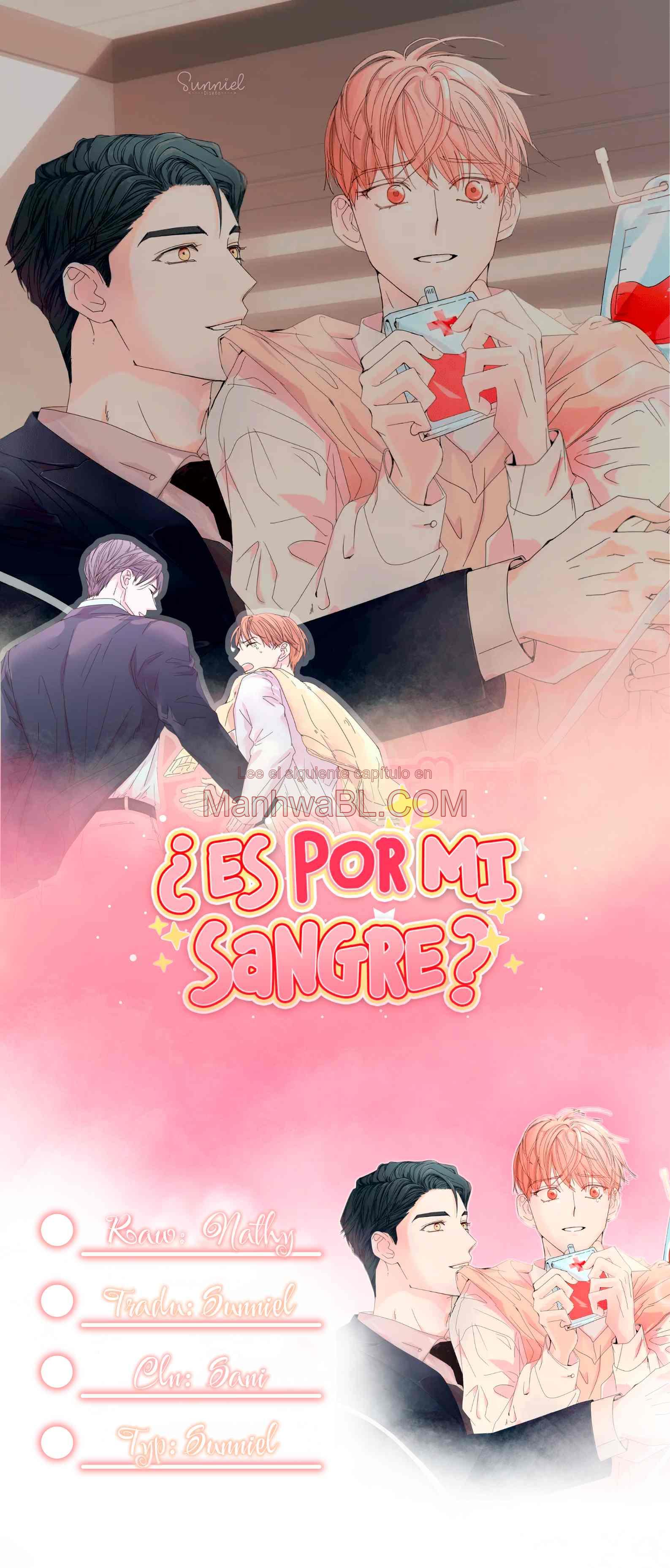 ¿Es por mi sangre? - Capítulo 15 manhwa