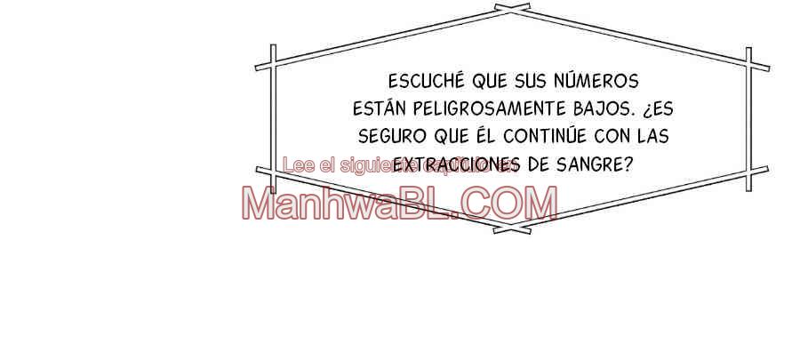 ¿Es por mi sangre? - Capítulo 15 manhwa