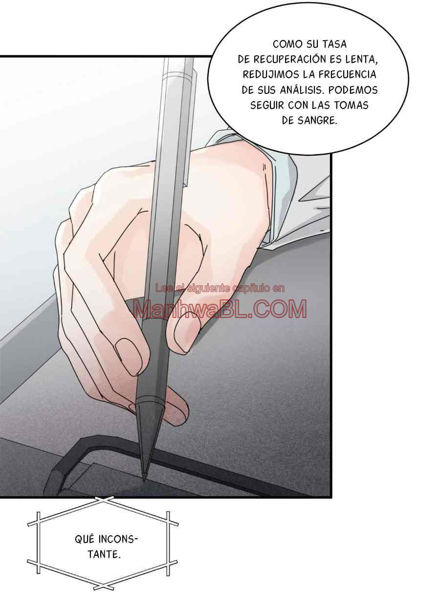 ¿Es por mi sangre? - Capítulo 15 manhwa